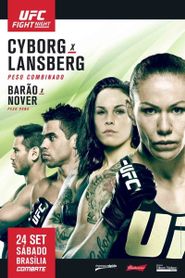  UFC Fight Night 95: Cyborg vs. Lansberg Poster