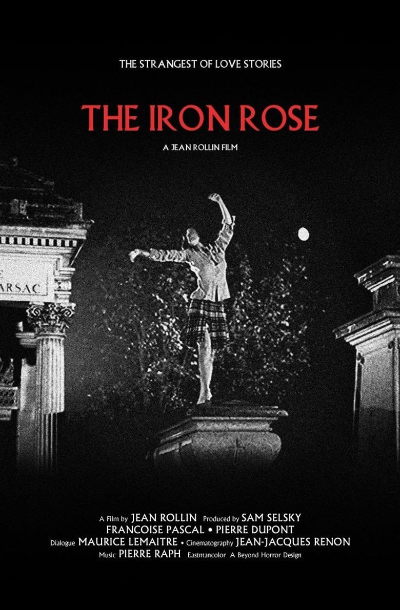 The Iron Rose Poster