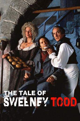  The Tale of Sweeney Todd Poster