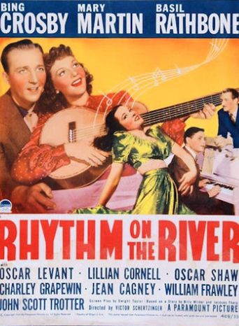  Rhythm on the River Poster