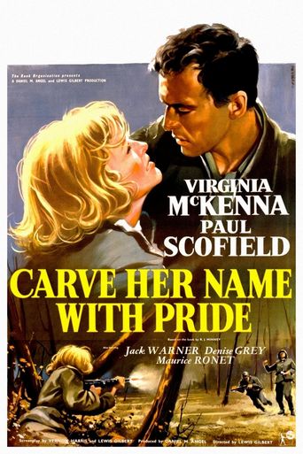  Carve Her Name with Pride Poster