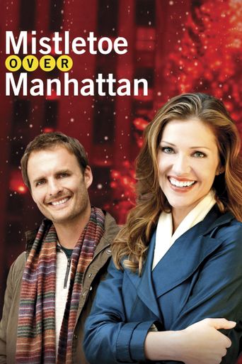  Mistletoe Over Manhattan Poster