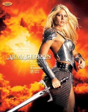  WWE Armageddon 2002 Poster