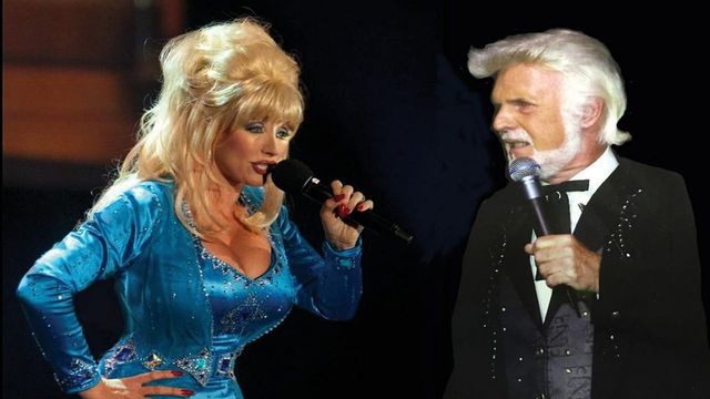 A&E Biography: Kenny Rogers Backdrop