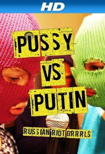  Pussy Versus Putin Poster