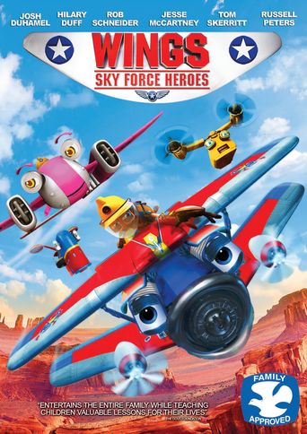  Wings: Sky Force Heroes Poster