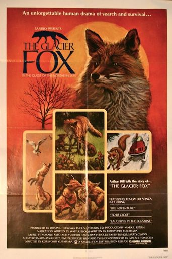  The Glacier Fox Poster