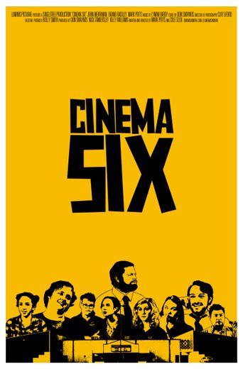  Cinema Six Poster