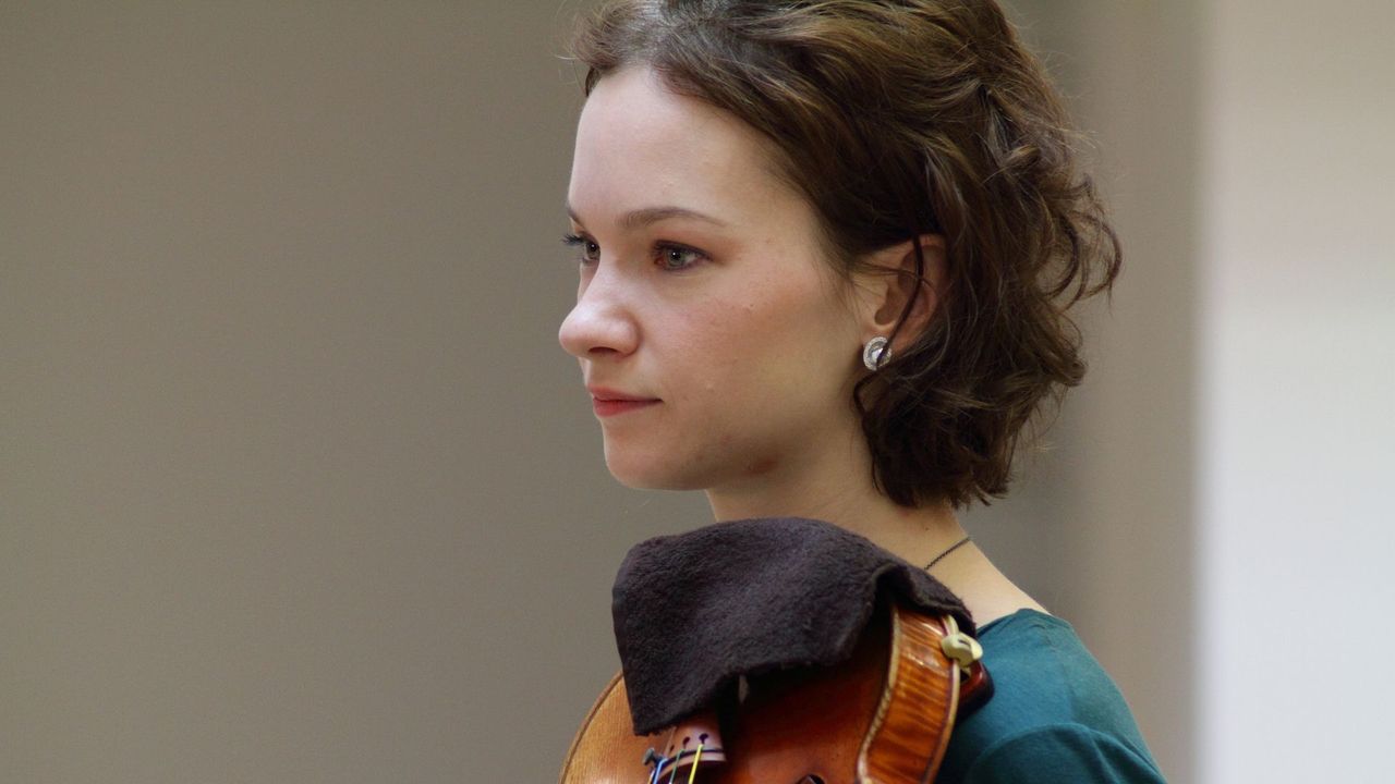 Hilary Hahn - Evolution of an Artist (2020): Where to Watch and Stream ...