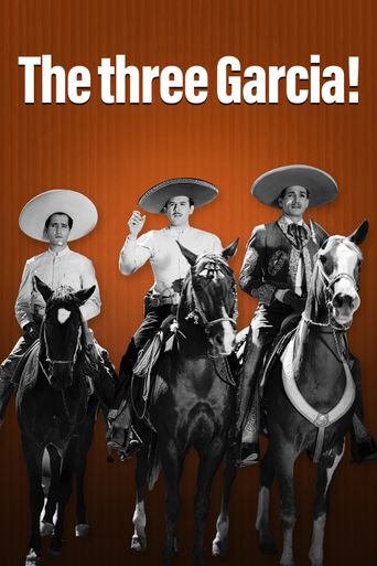  Los tres García Poster