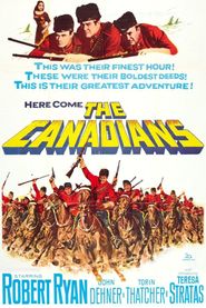  The Canadians Poster