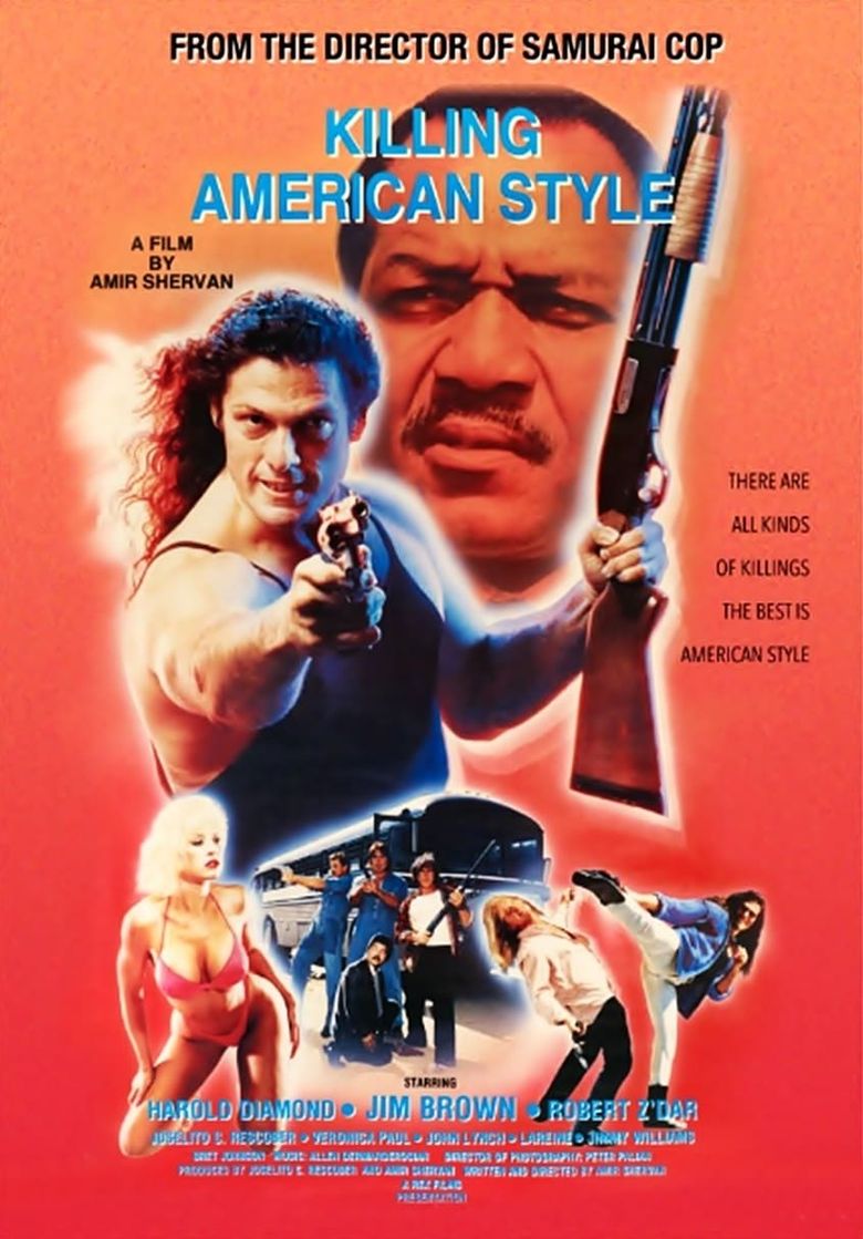 Killing American Style Poster