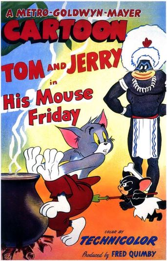  His Mouse Friday Poster