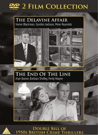  The Delavine Affair Poster