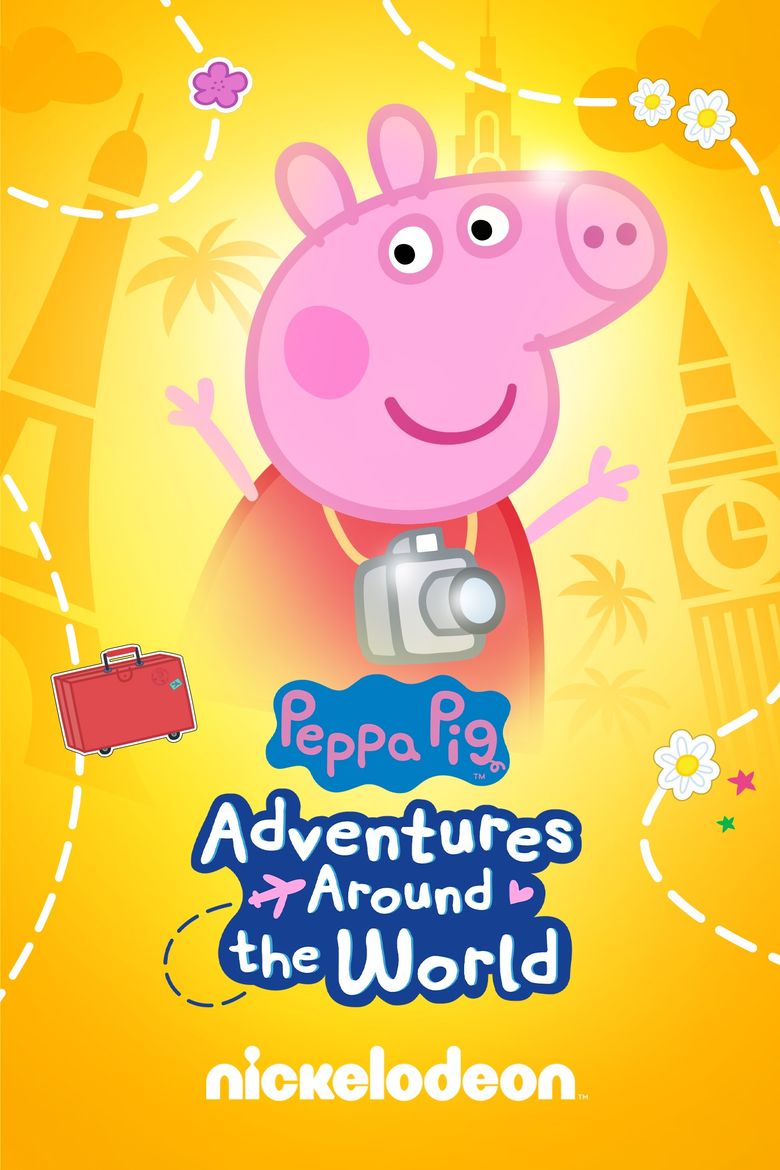Peppa Pig: Peppa's Adventures Around the World