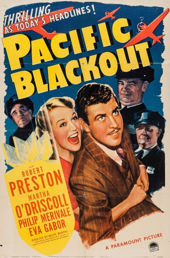  Pacific Blackout Poster