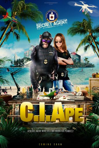 C.I.Ape Poster