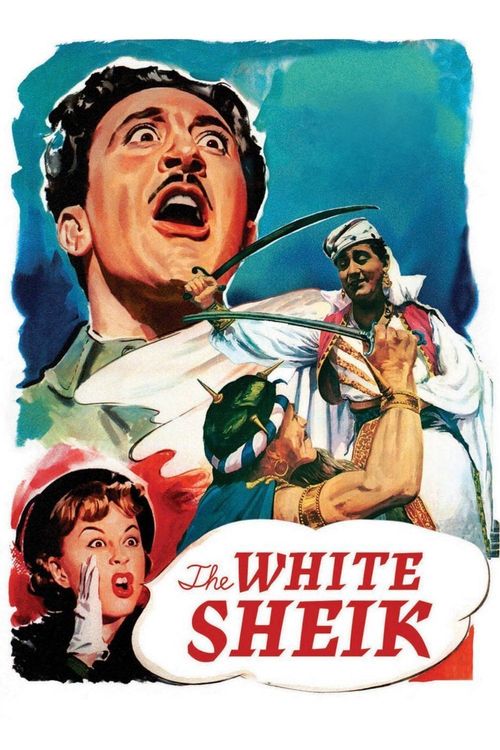 The White Sheik Poster