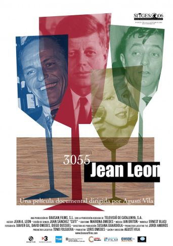  3055 Jean Leon Poster