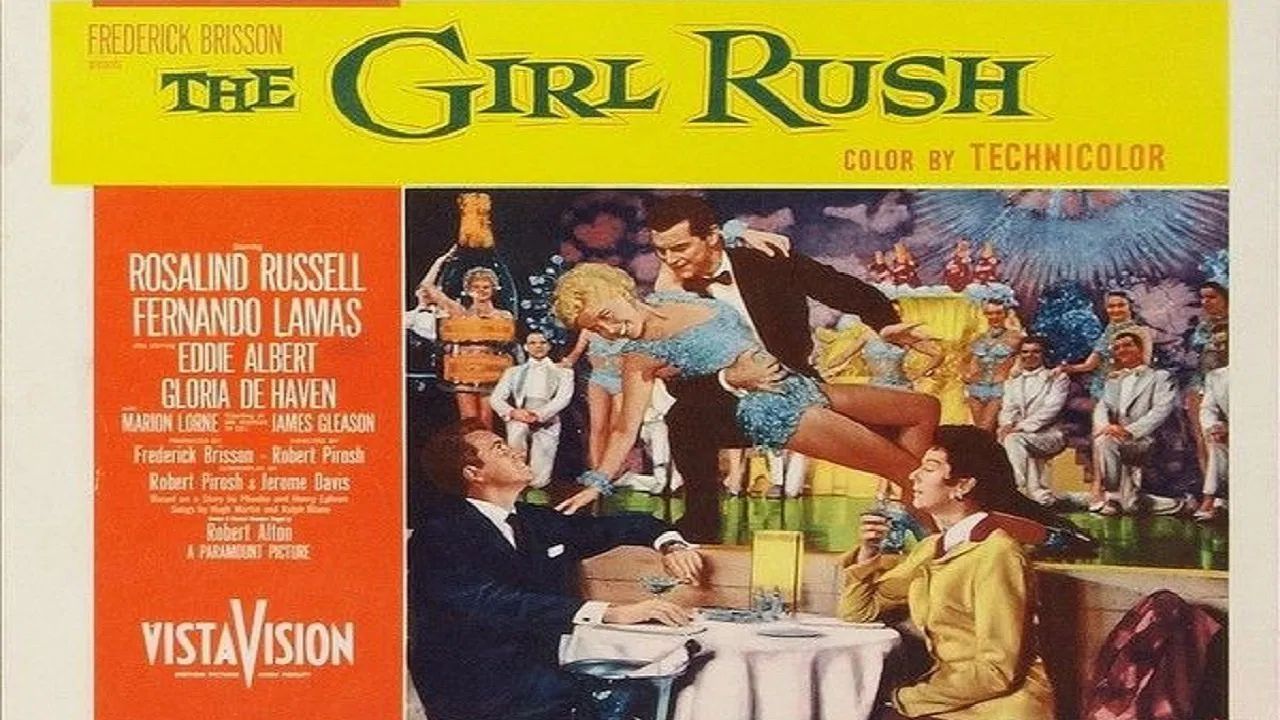 The Girl Rush (1955): Where to Watch and Stream Online | Reelgood