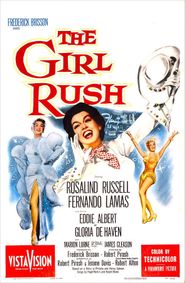  The Girl Rush Poster