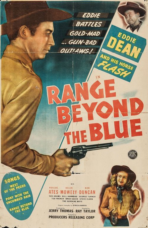 Range Beyond the Blue Poster
