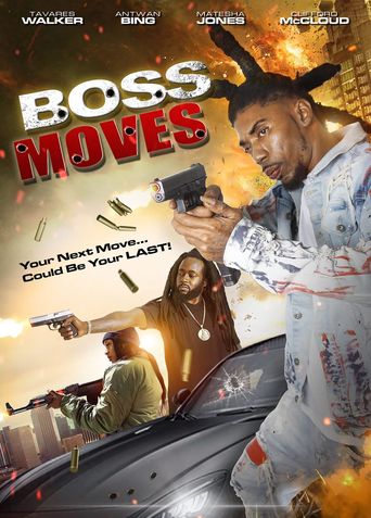 Boss Moves Poster