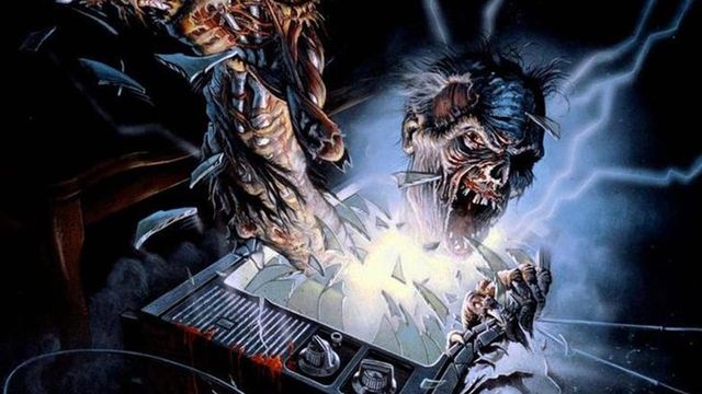 The Video Dead Backdrop