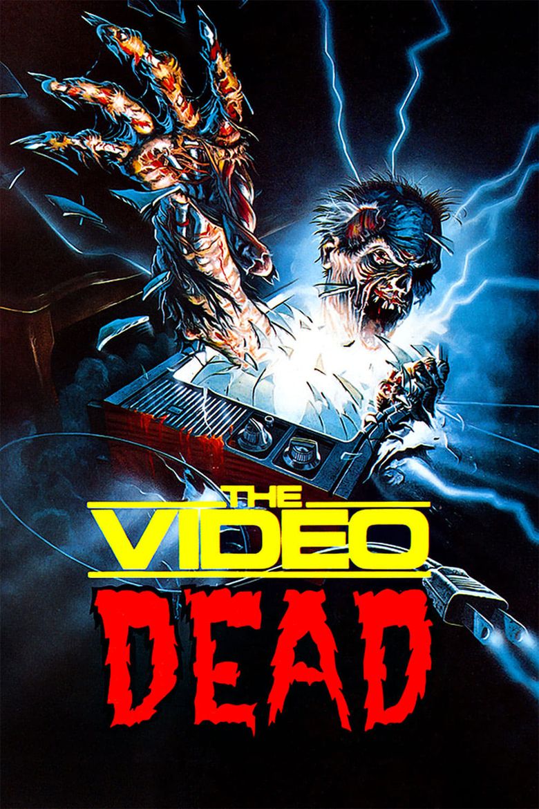 The Video Dead Poster