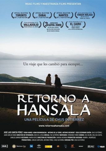  Return to Hansala Poster