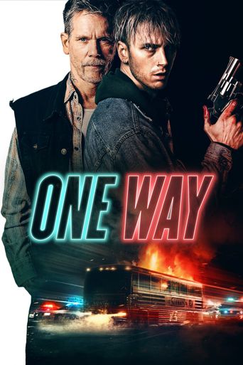  One Way Poster
