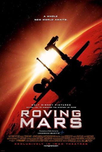  Roving Mars Poster