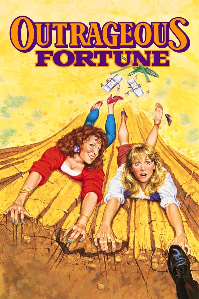 Outrageous Fortune Poster