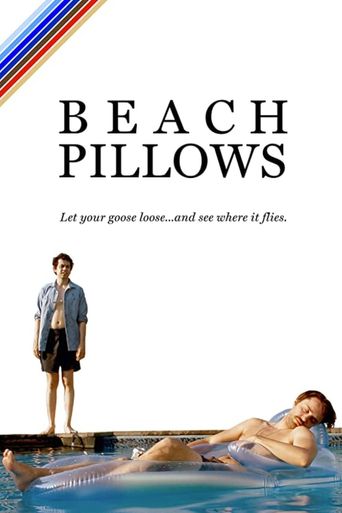 Beach Pillows Poster