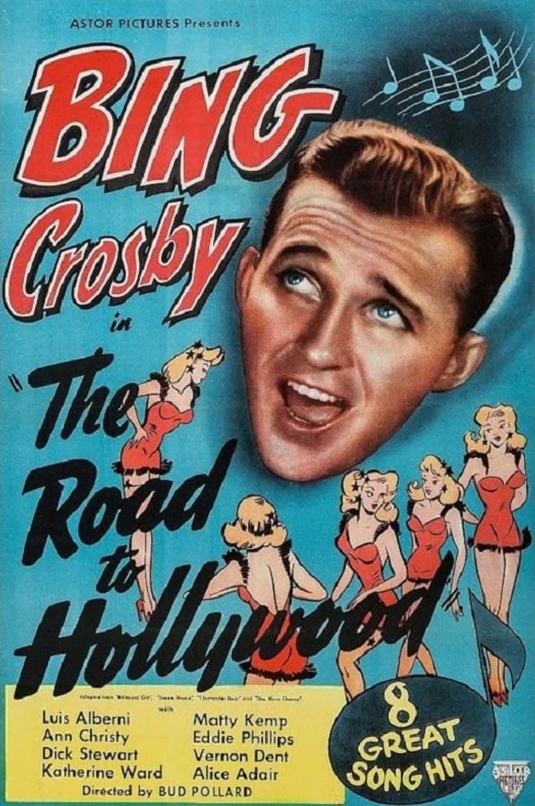 The Road to Hollywood Poster