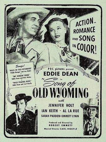  Song of Old Wyoming Poster