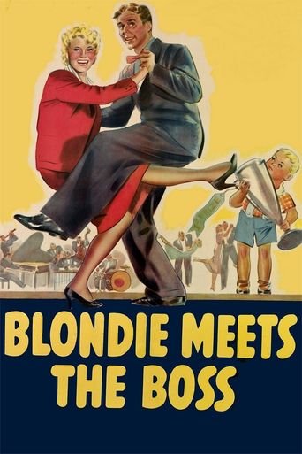  Blondie Meets the Boss Poster