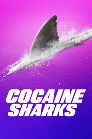  Cocaine Sharks Poster