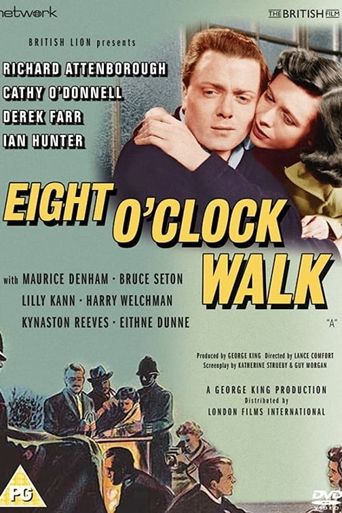  Eight O'Clock Walk Poster