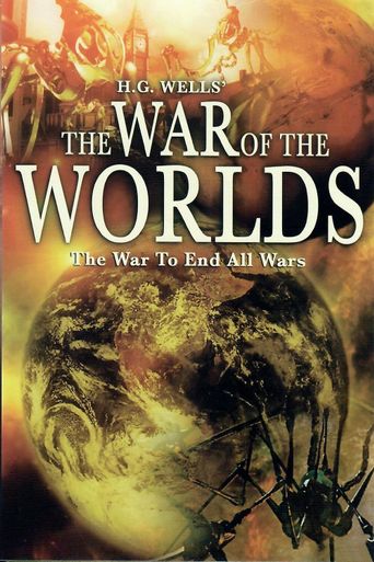  H.G. Wells' The War of the Worlds Poster