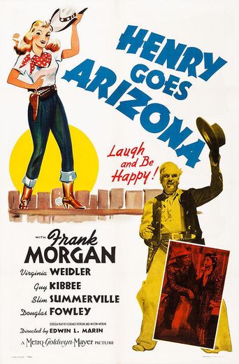  Henry Goes Arizona Poster