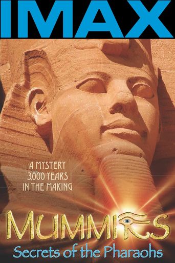  IMAX Mummies Secrets Of The Pharaohs Poster
