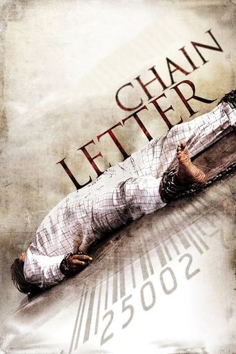  Chain Letter Poster