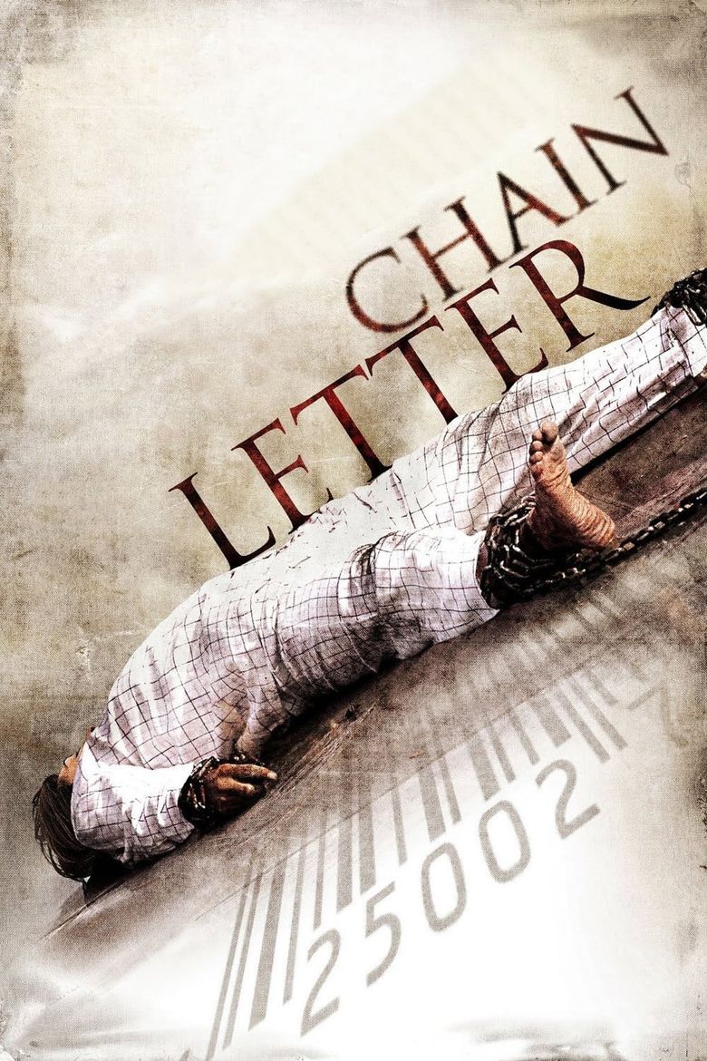 Chain Letter Poster