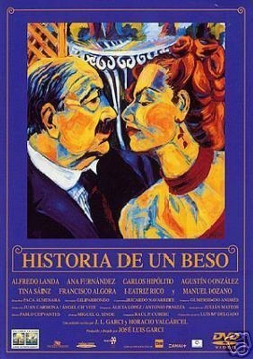 Historia de un Beso Poster