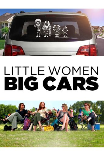  Little Women Big Cars Poster