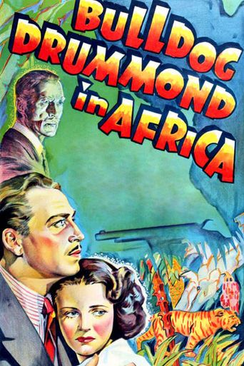  Bulldog Drummond in Africa Poster