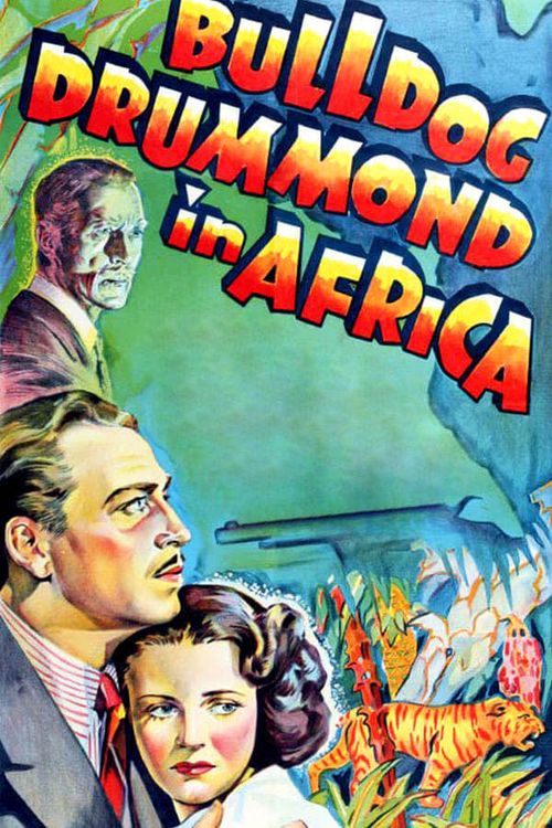 Bulldog Drummond in Africa Poster