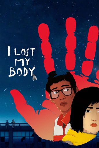  I Lost My Body Poster