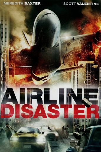  Airline Disaster Poster